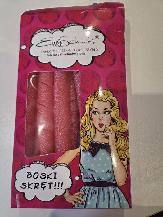 Ролки папилоти за коса WA124, 10 бр.