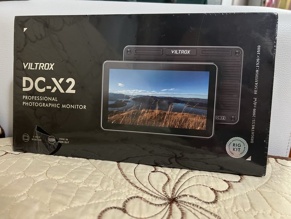 VILTROX DC-X2 Monitor camera IPS Full HD