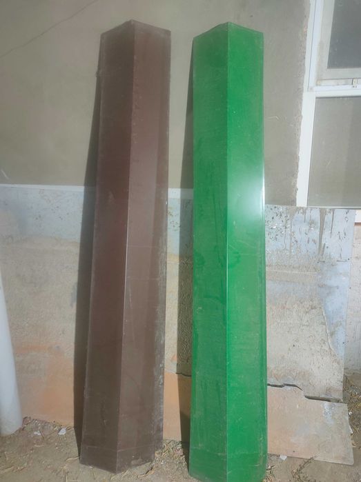 Конёк на крышу новые