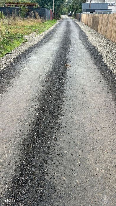 Teren de vânzare pe Valea Avrigului–locație superbă-poalele munților