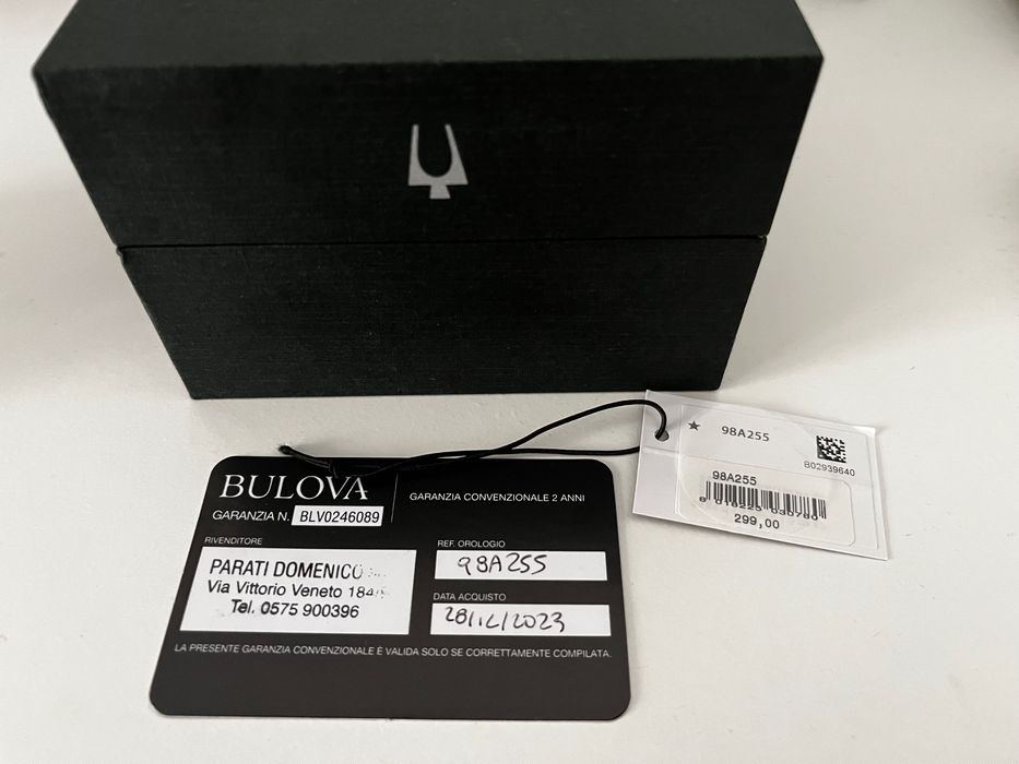 Bulova Hack Automatic 38 mm