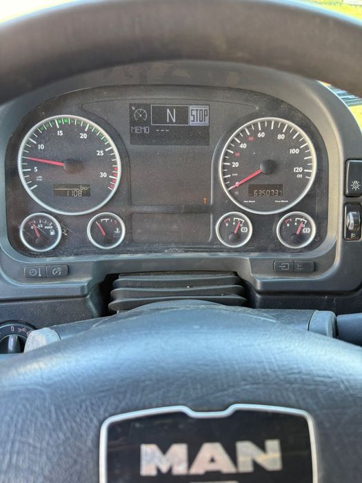 Man Tgl 8.180 cabina dubla