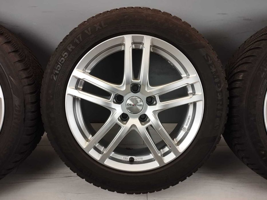 Roti/Jante VW 5x112 215/55 R17 Passat, Caddy, T-Roc; Seat Ateca, Skoda