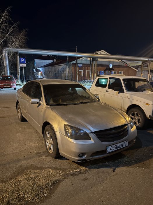 Ниссан Алтима каз учет не заводится