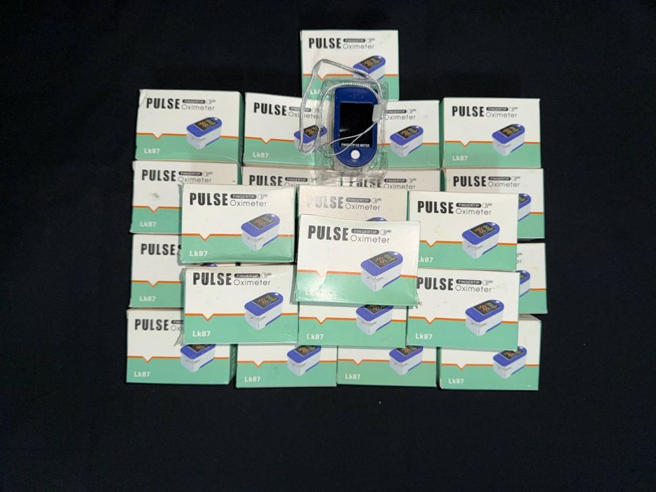 Пульсоксиметр Fingertip Pulse Oximeter LK-87 optom narxda 
Fingertip P