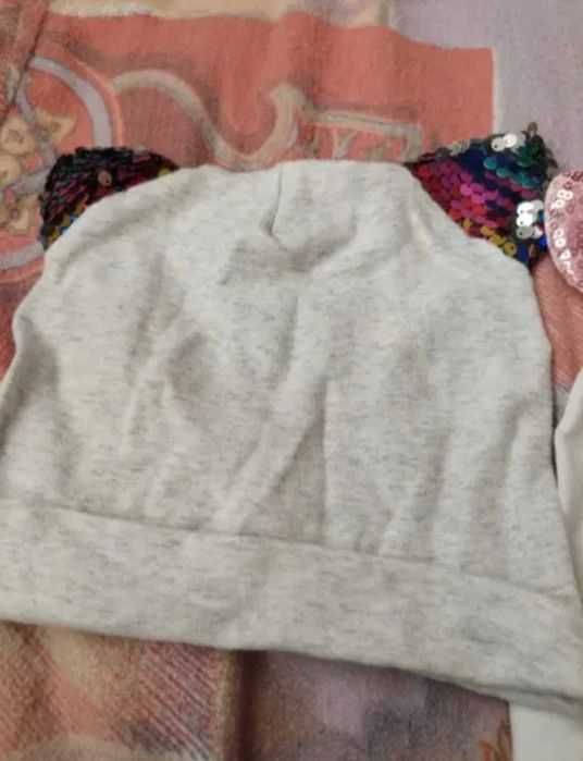 Set fesuri fetițe cu paiete