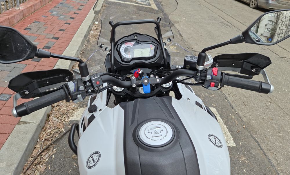 Benelli TRK 502X 2023