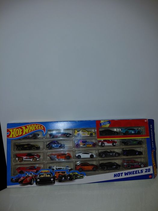 Set 20 masini metalice Hotweels