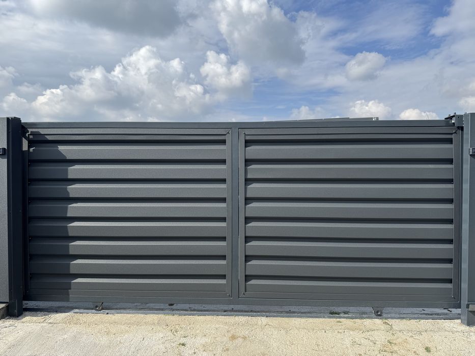 Panouri gard T35 – tabla cutata, multe culori disponibile