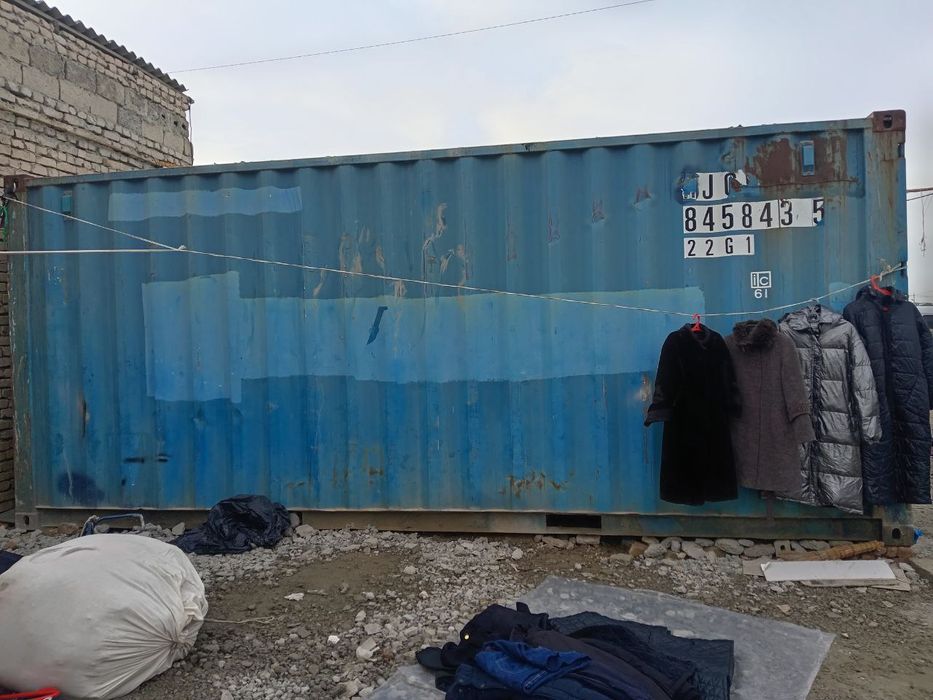 Продаётся контейнер 6 метров