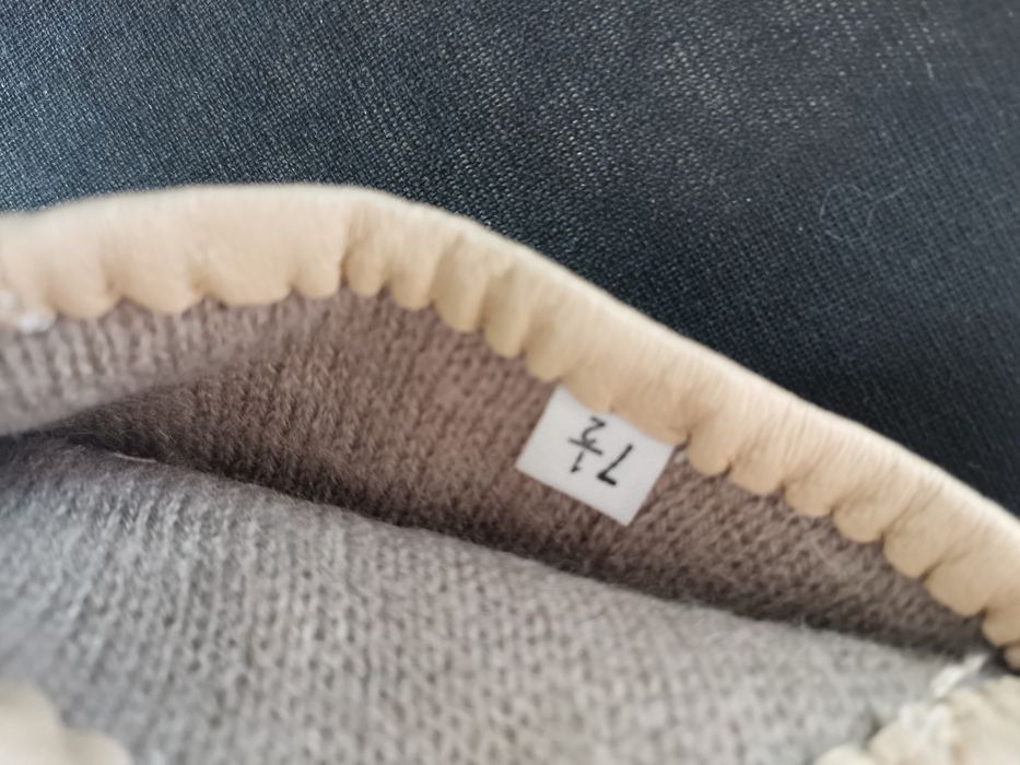 Дамски кожени ръкавици