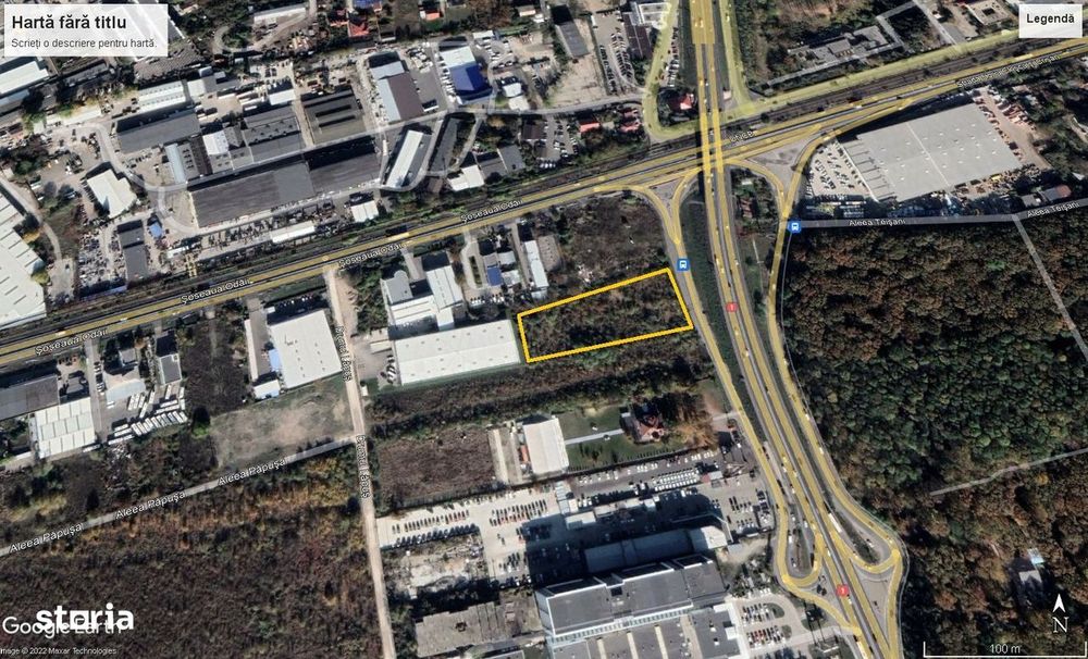 Teren Baneasa DN1 Bucuresti - Ploiesti