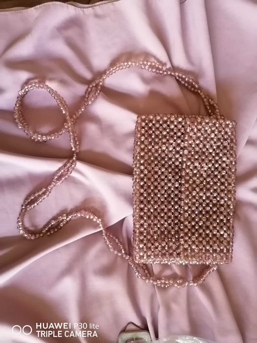 Сумочки из бусин для Принцесс