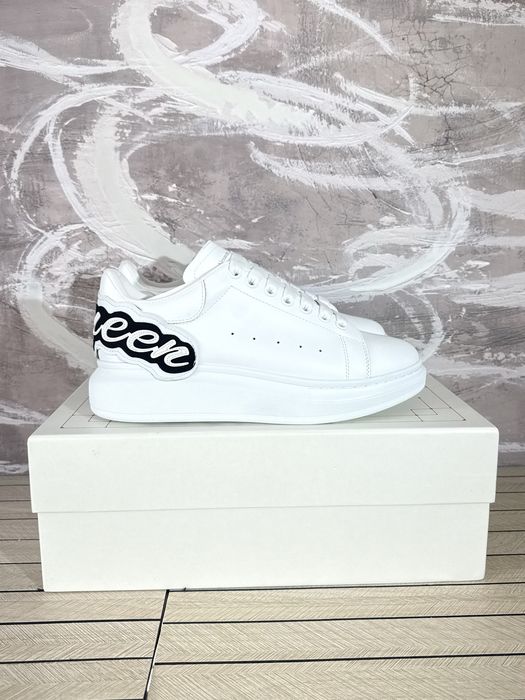 Alexander McQueen White Patch