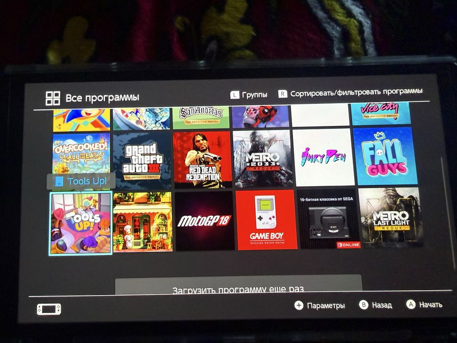 Nintendo switch oled