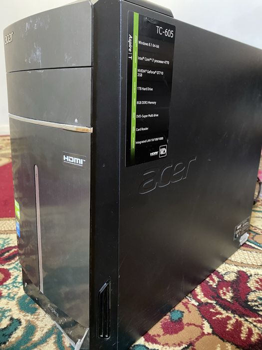 Игровой компьютер Core i7-4790