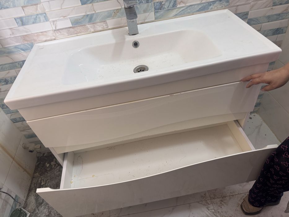 Раковина размер 100*45