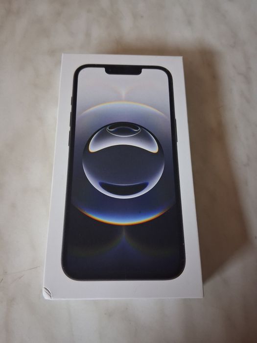 ЗАПЕЧАТАН 128GB iPhone 16e Гаранция Vivacom 2027г. 16 e Black