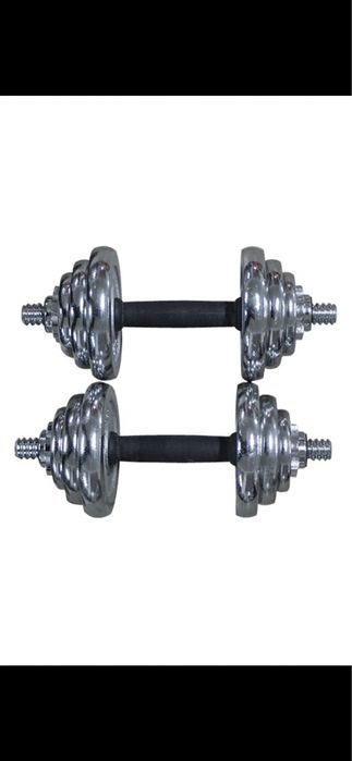 Гантель разборные