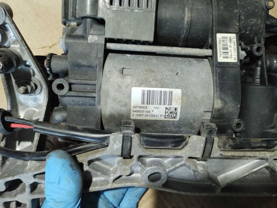 Компресор Въздушно Окачване Porsche Cayenne 3.0D 92A/2012г