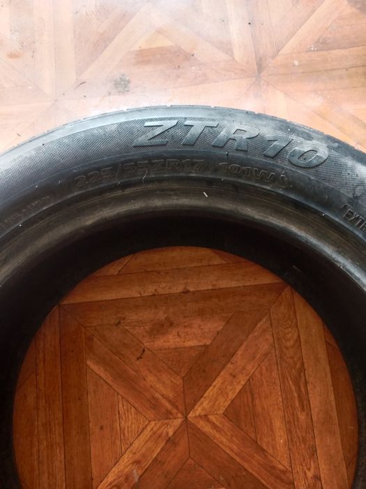 Шины бывшего употребления