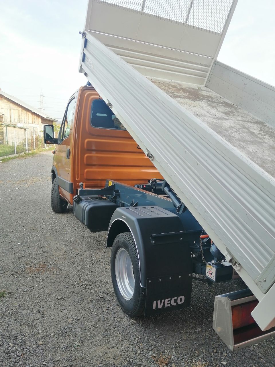 Iveco Daily Basculabila Valenii De Munte Olx Ro