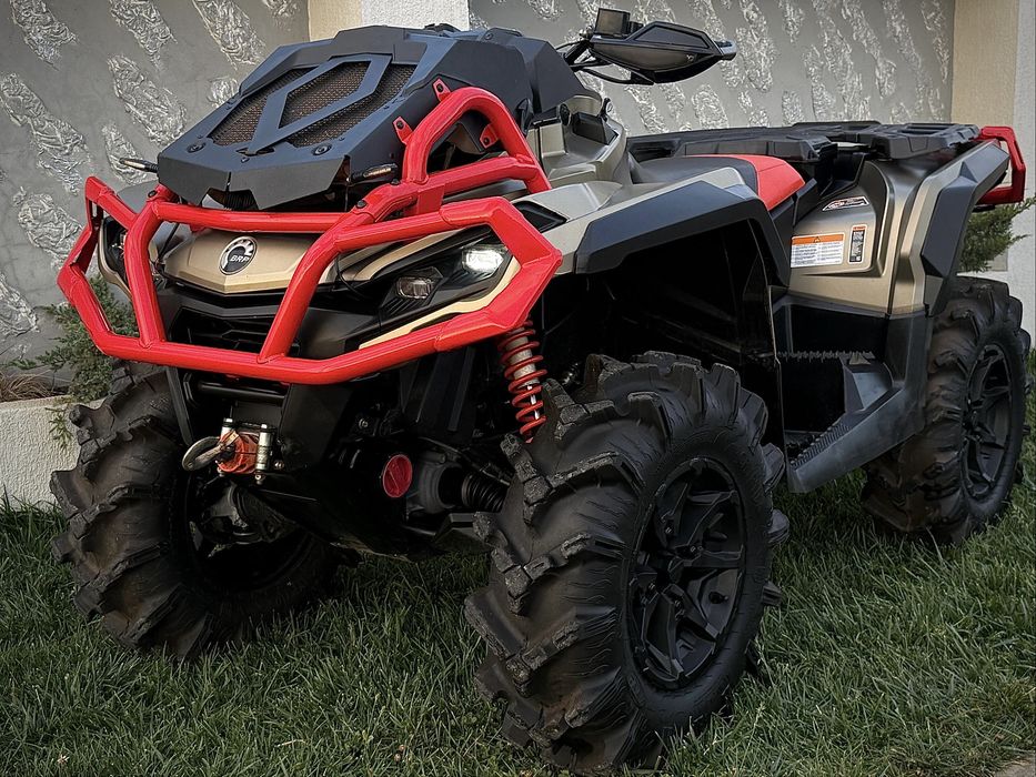 Can am outlander xmr 1000 R