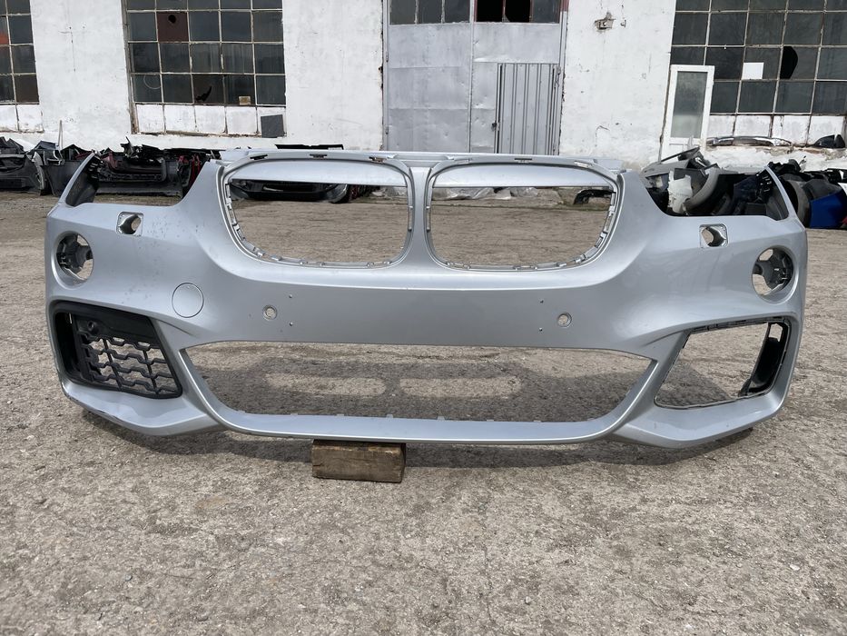 Предна броня за BMW X1 F48 M БМВ Х1 Ф48 М 2015-2019г