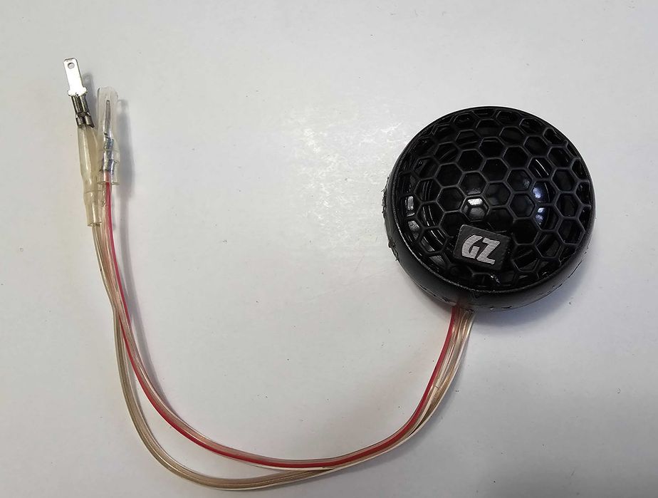 Авто говорители + пищялки Ground Zero 16.5 см, 90W RMS - КАТО НОВИ!