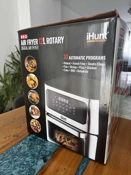 Air frayer rotary 12L