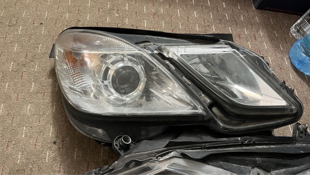 Far faruri stanga dreapta mercedes E classe w 212 piese dezmembrari