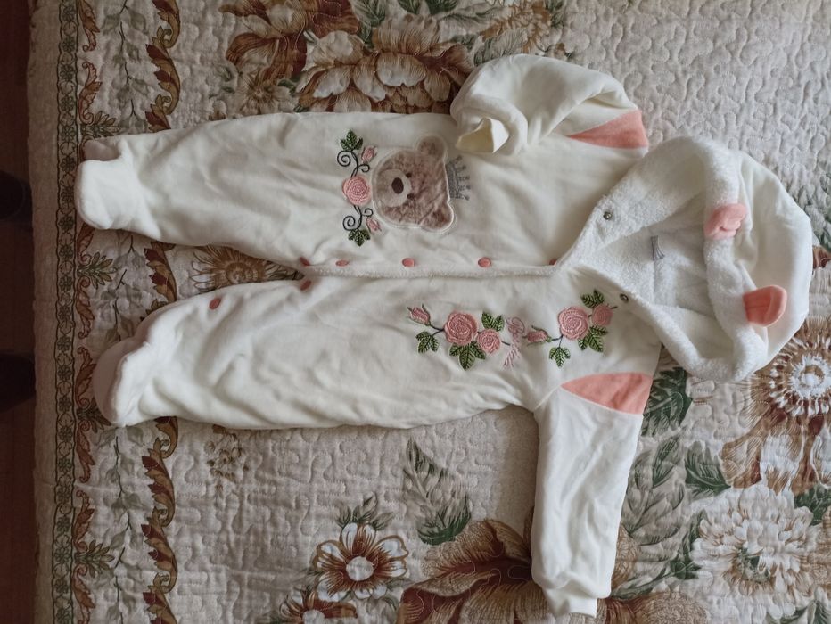 Комбинезон весна