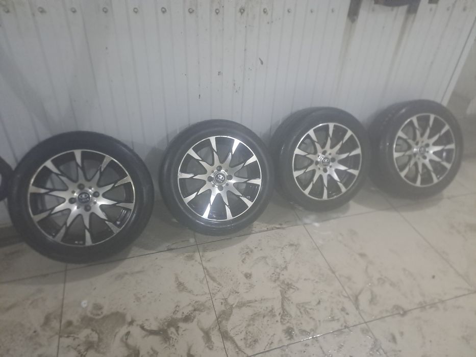 Продам диски с резиной 195/55 r15