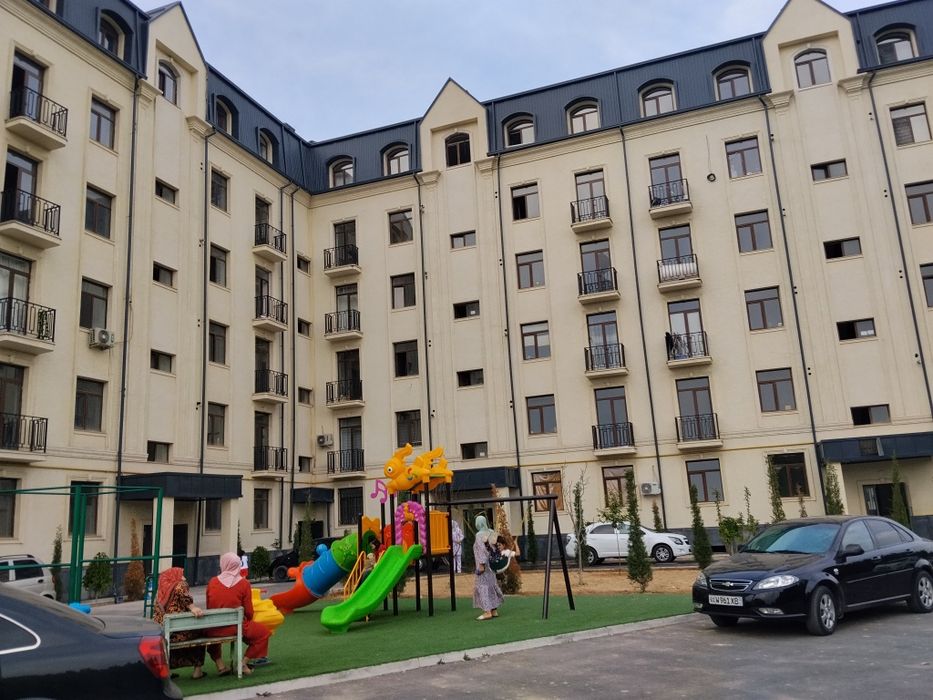 2 кават 35 М²ли ремонт , мебел, техникаси Билан, срочний.