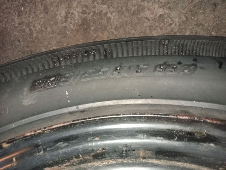 Диски с резиной на 16 Тойота