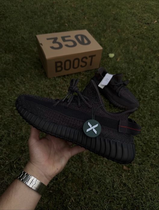 Adidasi Yeezy 350 Reflective Black  / Premium / 2026