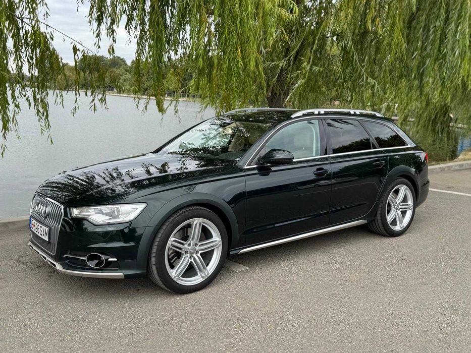 Audi A6 Allroad 154.000 KM REALI Disctronic Masaj Panoramica Webasto
