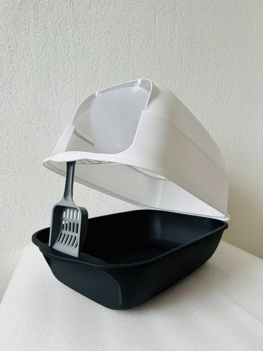 Закрита Котешка Тоалетна - 2 Цвята