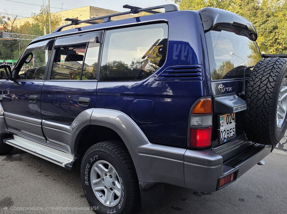 Toyota  Prado   95 1KZ