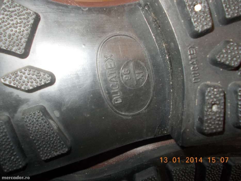 Ghete barbatesti Ducatex 1998