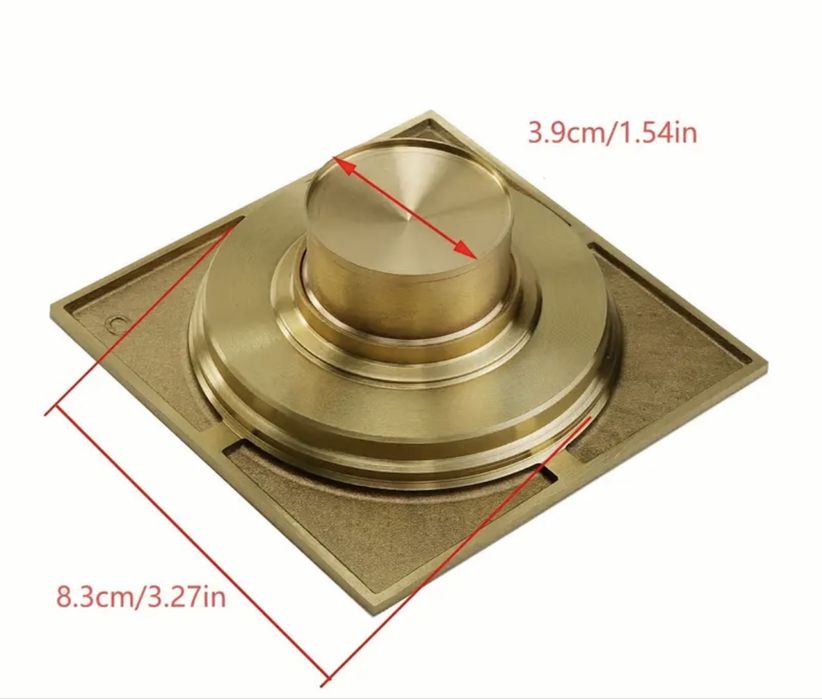 Sifon pardoseala toaleta cabina dus