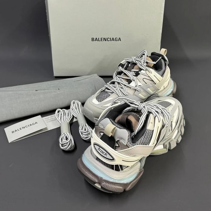 Balenciaga Track Sneaker "Grey/White" | РАЗМЕРИ: 35 до 46