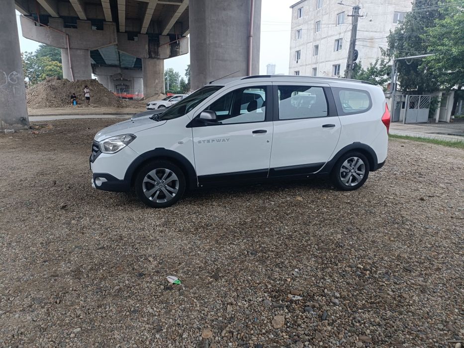 Dacia Lodgy stepwai 1.2 benzina 116cp