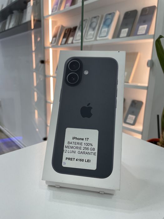 MAGAZIN: vindem iPhone 17 , 256gb SIGILAT
