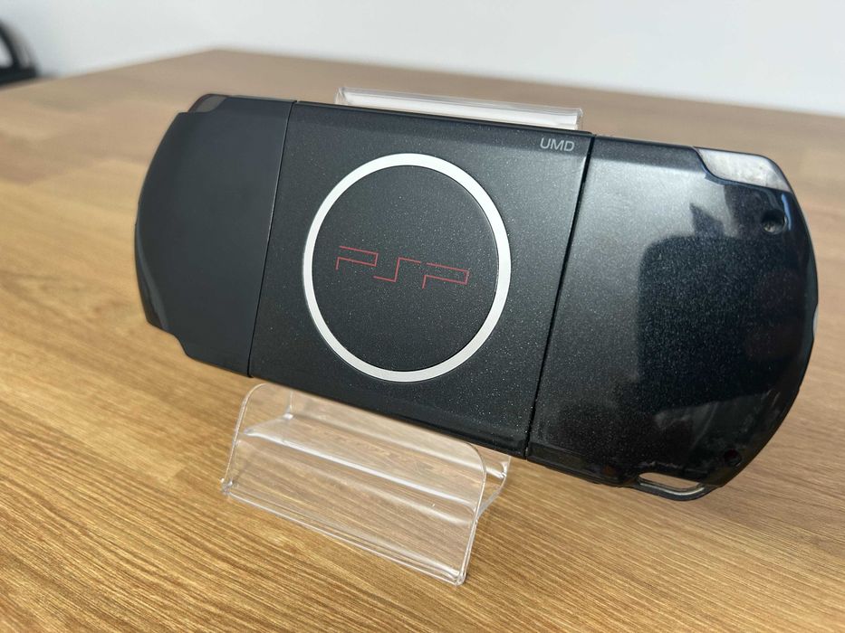 PSP 3000 Radiant Red modată — rosu metalizat rar | Japonia