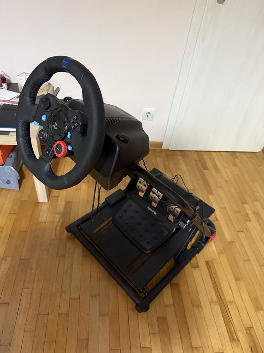 Волан Logitech g29 черен PC/PS4/PS5