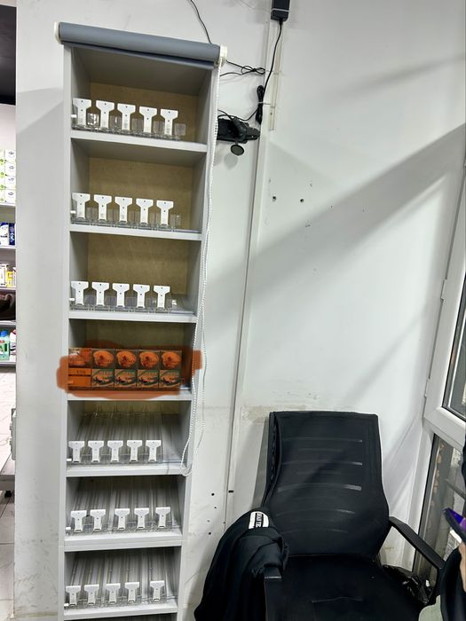 Полки под сигарет