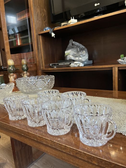 Хрустальные кружки