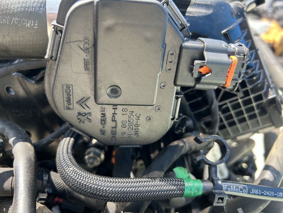 Clapetă accelerație Ford Focus 4 1.5 Tdci 2019