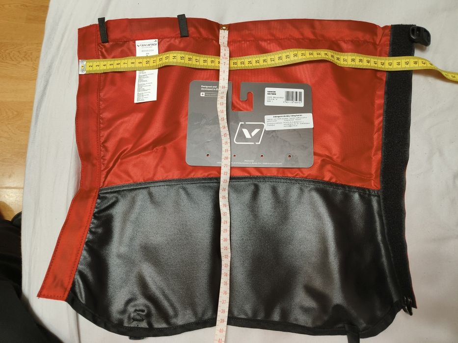 Parazapezi kanion gaiters noi cu eticheta